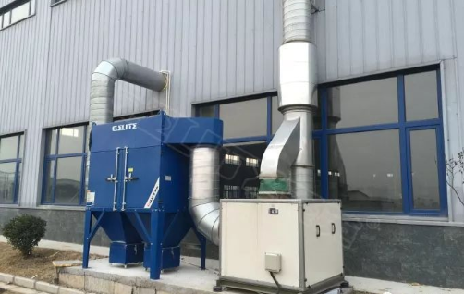 聚英焊接煙塵凈化設(shè)備--集中式煙塵凈化器(分體式機組)