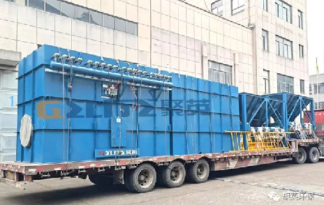 聚英速遞— 坩堝熔制爐除塵項目設(shè)備順利發(fā)貨