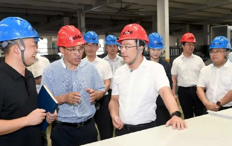 全面優化中小企業服務體系 精準助力民營經濟高質量發展丨紹興市副市長、上虞區委書記魯霞光來聚英調研指導工作