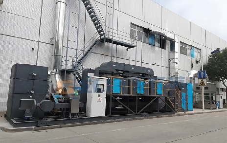 高、中、低濃度的VOCs有哪些處理工藝?附:VOCs控制技術優缺點