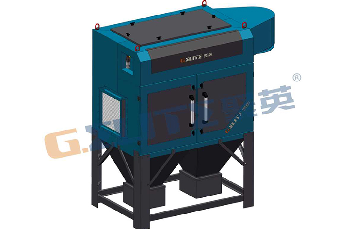 濾筒除塵器(分體式) 濾筒除塵器(分體式)